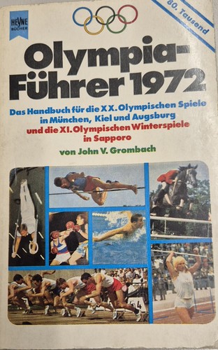 Olympia führer 1972 - olympia, führer,