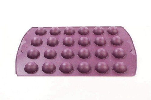 Tuppware silikon form dots - silikon,