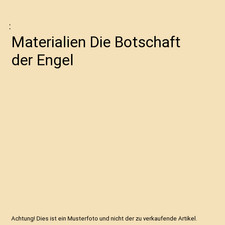 Materialien die botschaft - die, der