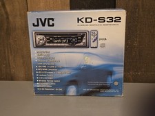 JVC KD-S32 CD Receiver Sirius
