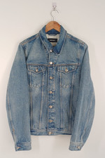 Diesel Jacke Herren mittelblau