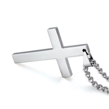Kreuz anhänger halskette - kreuz,