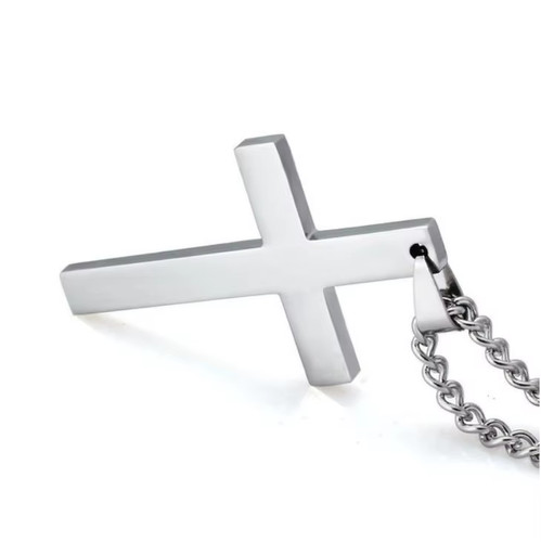 Kreuz anhänger halskette - kreuz,