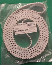 25AT10/6850 Förder-/Zahnriemen, 10 mm Teilung, 25 mm Breite, 685 Zähne, weiß