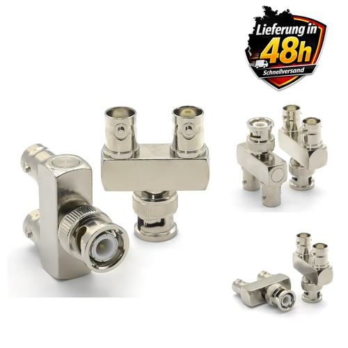 Ahoaepy bnc adapter - ahoaepy, bnc-t-adapter