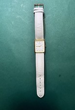 Pulsar Damen Edelstahl Uhr V501 - 5C60 RO Quarz Armbanduhr Lederarmband