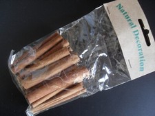 ZIMT Stangen Kaneel Deko Natural Decoration 8 cm 65 g OVP!