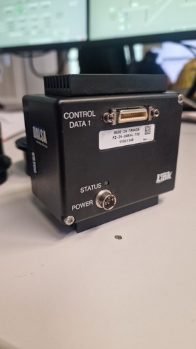 Line scan camera - line, dalsa