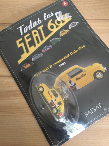 Seat 600 cola cao 1963 - seat,