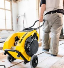 KAESER Kompressor i.Comp 3 fahrbar ölfrei Kolbenkompressor Werkstatt-Kompressor