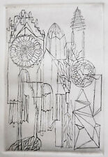 Frankenstein, Wolfgang (1918 Berlin–2010 Berlin) „Kathedrale“ sehr selten!