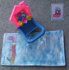 Vogelspielzeug Haus Spiegel Sitzstange Futternapf Ei Napf Vogelnapf   B-1845