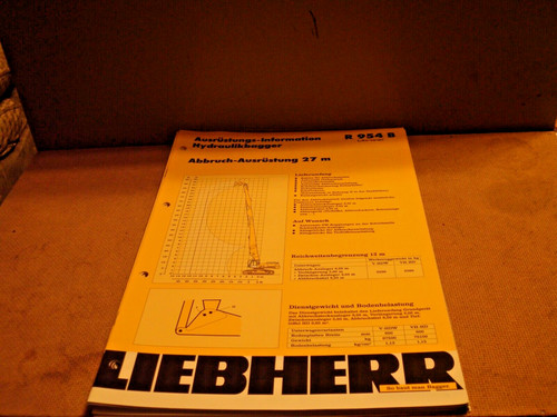 Liebherr 954 b - r,