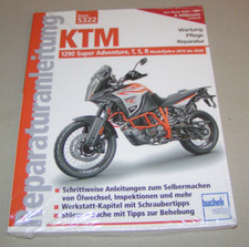 Reparaturanleitung  KTM 1290