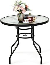 Gartentisch Glastisch