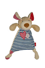 SIGIKID HASE HASI HÄSCHEN Hund Hündchen 40503 Organic Schmusetuch Schnuffeltuch