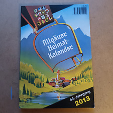 Allgäuer Heimatkalender 2014: Jahreskalender: Jahrbuch. Mit Witzen, Allgäuer Küc