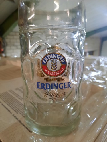 Erdinger maßkrug gastro - maßkrug, l