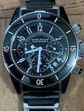 Daniel muller chronograph - daniel,