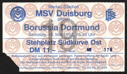 Ticket 1991 msv - |,