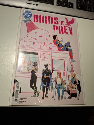 Birds prey 28 cover - us, #28
