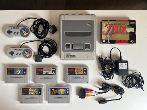 Snes super nintendo konsole - snes,