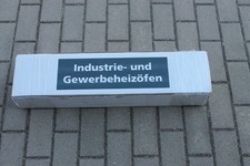 Rippenrohrheizofen Rippenrohr