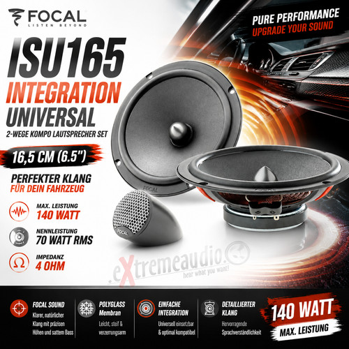 Focal isu165 integration - focal, 2