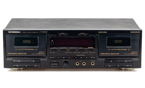 Pioneer w851r - pioneer, ct-w851r