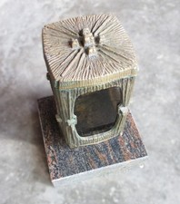 hochwertige Grablaterne in