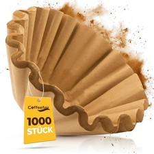 Coffeefair Korbfilter für Bonamat, Bartscher, Animo 85/245 mm, 1000 Stk braun