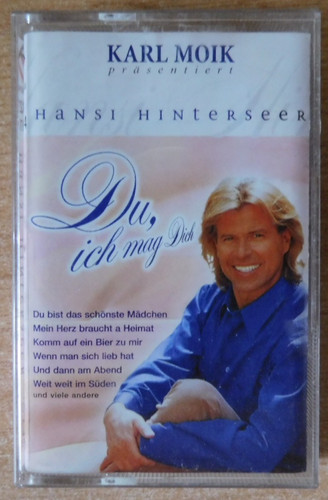 Hansi hinterseer ich - hansi, du,
