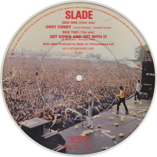 Slade okey dokey - okey, /