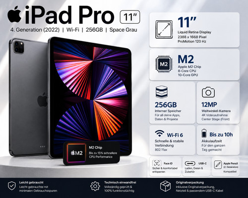 Apple ipad pro zoll - pro, |