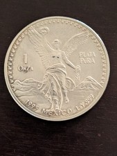 Libertad mexico plata - 1,