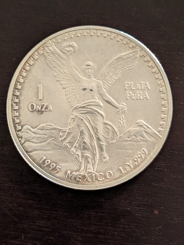 Libertad mexico plata - oz,