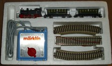 Märklin Zugset-HO Set S-2920-Personenzug mit Gleisoval u. Trafo-OK-Zustand 1-2