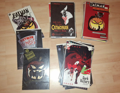 Batman halloween loeb - halloween, /