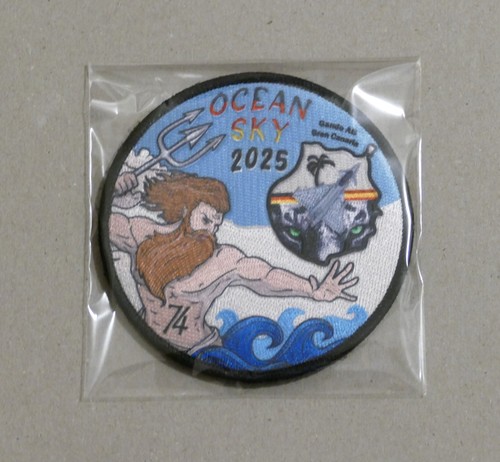 Patch aufnäher ocean - /, •