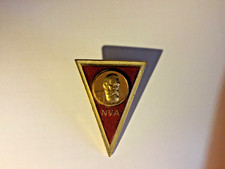 DDR NVA Absolventenabzeichen MAK Friedrich Engels Dresden emailliert ?