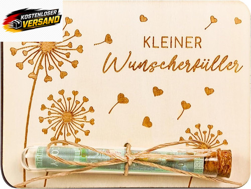 Wunscherfüller geldgeschenke - wunscherfüller,