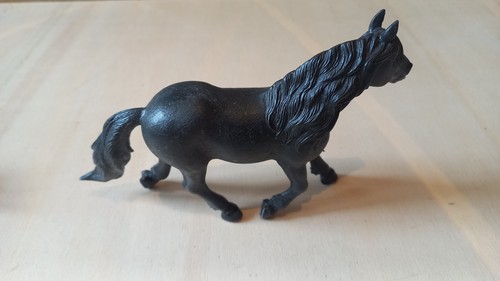 Schleich pferd noriker hengst - pferd,