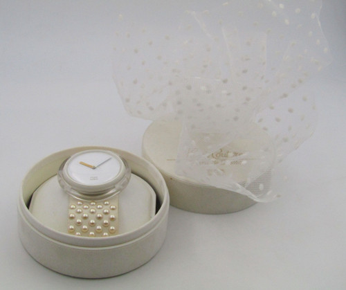 Swatch pop mas special - swatch, blanc