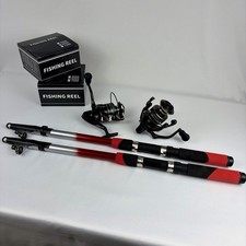 Angelset 2x Rute tele 3,60m +