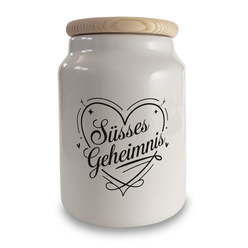 Süsses geheimnis herz design - süsses,