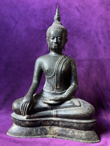 Alter buddha antik stil - alter,