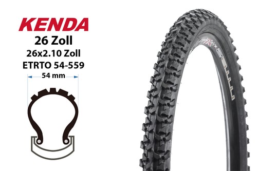 Zoll fahrrad reifen - zoll, kenda