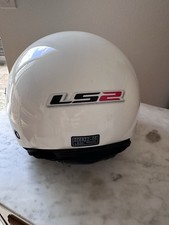 Weißer Jethelm LS2 Größe