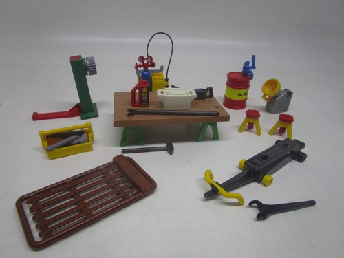 Playmobil img 6227 - img_6227, werkstatt