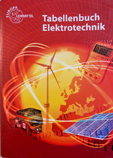 Tabellenbuch elektrotechnik - tabellenbuch,